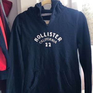 hollister hoodie size s